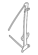 MN167272 - : Window Regulator for Mitsubishi: Montero Image