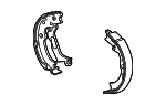 95280779 - : Rear Parking Brake Shoe Kit for GM Image