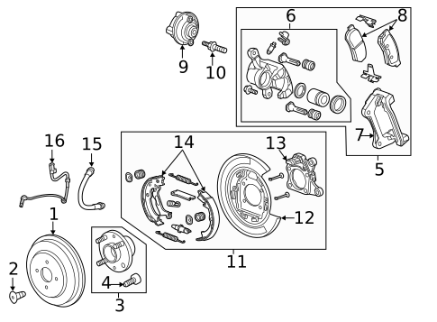 Anti-Lock Brakes for 2016 Chevrolet Spark EV #0