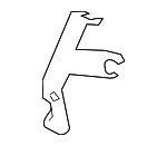 7L0614514A - : Brake Hose Bracket for Volkswagen Image