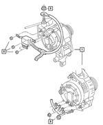 56029915AA - Electrical: Engine Generator, Remanufactured for Mopar Image