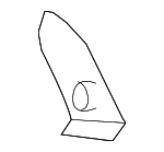 5541242060B0 - Body: Side Trim for Toyota: RAV4 Image