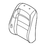 GP9A88131A02 - Body: Seat Back Cover for Mazda: 6 Image