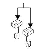 GJ6A881G902 - Body: Headrest Guide for Mazda: 5, 6 Image