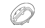 84658B2300AHV - Body: Shift Panel for Kia Image