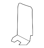 84612B2100 - : Container Cover for Kia: Soul Image