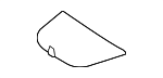 84637B2000EQ - Body: Upper Console Mat for Kia Image