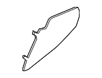 84615B2000EQ - Body: Side Cover for Kia Image
