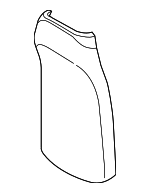 84670B2AA0EQ - Body: Rear Cover for Kia: Soul Image