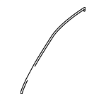 8464385Z00 - Body: Door Weather-strip for Suzuki Image