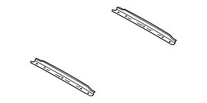 EK4Z6150244B - Body: Roof Bow for Ford Image