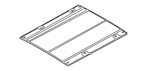 SK4Z1550202B - Body: Panel Assembly Roof for Ford Image
