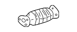 18160P8CA10 - : Catalytic Converter for Honda: Accord Image