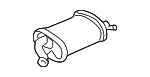 18030S87A00 - Exhaust: Exhaust Muffler for Honda Image