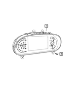 5035444AD - Electrical: Instrument Panel Cluster for Mopar Image