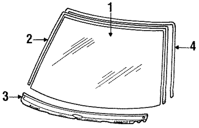 7272501E00 - : Molding Fastener for Nissan Image