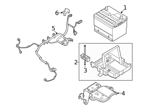 Battery for 2009 Ford Taurus #0