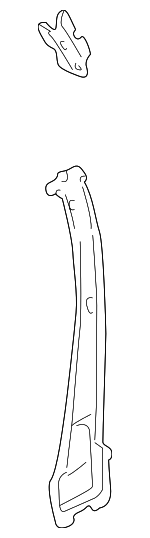 51530AE11A - Body: Inner Pillar for Subaru: Baja, Legacy, Outback Image