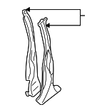 51430AE15A - Body: Center Pillar for Subaru: Baja, Legacy, Outback Image