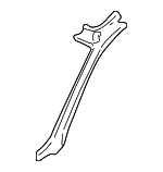 51522AE001 - Body: Inner Hinge Pillar for Subaru: Baja, Legacy, Outback Image