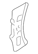 51520AE030 - : Inner Hinge Pillar for Subaru Image