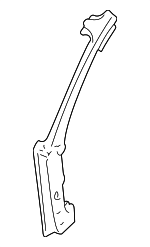 51420AE04A - Body: Hinge Pillar for Subaru: Legacy, Outback Image