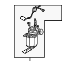 LR101793 - Fuel System: Fuel Pump for Land Rover: Discovery Sport, Range Rover, Range Rover Sport Image