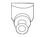 9467615 - : Grommet for Volvo: S80 Image