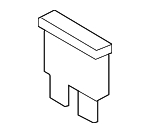 967851 - Electrical: Fuse for Volvo Image