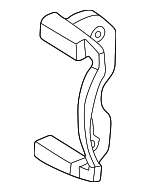 TA0133281 - : Caliper Support for Mazda Image