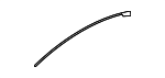 54347190755 - Body: Tension Cable for BMW: 128i, 135i, 135is Image
