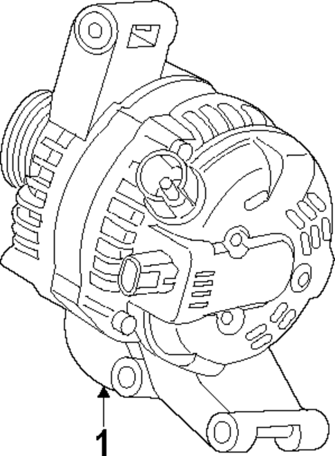 Alternator for 2009 Volvo C70 #0