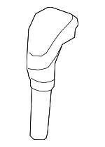 54130T2AA81ZA - Body: Shift Knob for Honda: Accord Image