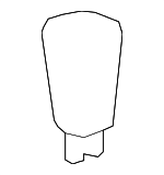 54102T2AL01ZC - : Shift Knob for Honda Image