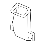 83462T2FA01 - Body: Duct for Honda: Accord Image