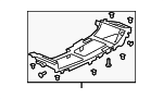 77297T2FA92ZB - : Console Panel for Honda: Accord Image