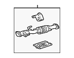 1745062050 - : Catalytic Converter for Toyota Image