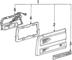 8156517030 - Electrical: Socket &amp; Wire for Toyota: MR2 Image