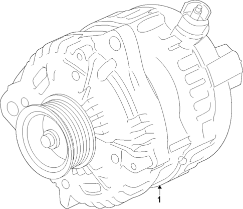 Alternator for 2023 Ford F-150 #0