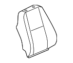 22781425 - Body: Seat Back Cushion for Cadillac: Escalade, Escalade ESV, Escalade EXT | Chevrolet: Avalanche, Silverado 1500, Silverado 2500 HD, Silverado 3500 HD, Suburban 1500, Suburban 2500, Tahoe | GMC: Sierra 1500, Sierra 2500 HD, Sierra 3500 HD, Yukon, Yukon XL 1500, Yukon XL 2500 Image