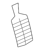 20763142 - Body: Lumbar Support for Chevrolet: Silverado 2500 HD, Silverado 3500 HD | GMC: Sierra 2500 HD, Sierra 3500 HD Image