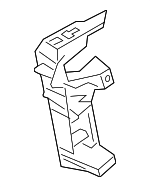 DP5Z5421978A - : Shield for Lincoln: MKZ Image