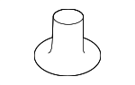 1656635F0A - Engine: Duct Assembly Retainer for Nissan Image