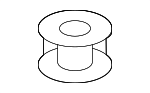 1655931U00 - Engine: Air Cleaner Assembly Rubber Mount for Nissan Image