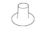 1656660U0A - Engine: Air Cleaner Assembly Retainer for Nissan Image