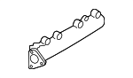 97224587 - Exhaust: Exhaust Manifold for Chevrolet: Express 2500, Express 3500, Express 4500, Silverado 2500 HD, Silverado 2500 HD Classic, Silverado 3500, Silverado 3500 Classic, Silverado 3500 HD | GMC: Savana 2500, Savana 3500, Savana 4500, Sierra 2500 HD, Sierra 2500 HD Classic, Sierra 3500, Sierra 3500 Classic, Sierra 3500 HD Image