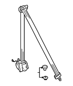 1K3857705ARAA - Electrical: Retractor Assembly for Volkswagen Image