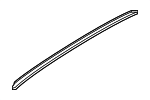 9Y0860025B - Body: Roof Rail for Porsche Image