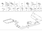 1404702064 - Fuel System: Line for Mercedes-Benz Image