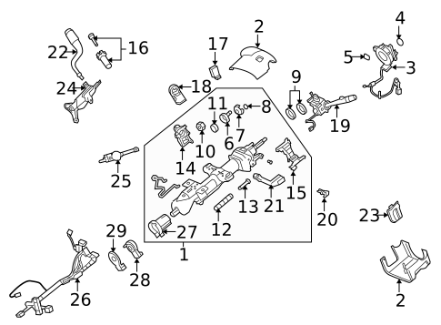 Switches, Solenoids & Actuators for 2008 Chevrolet Suburban 1500 #3